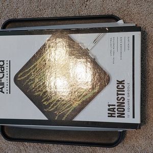 Non stick square griddle